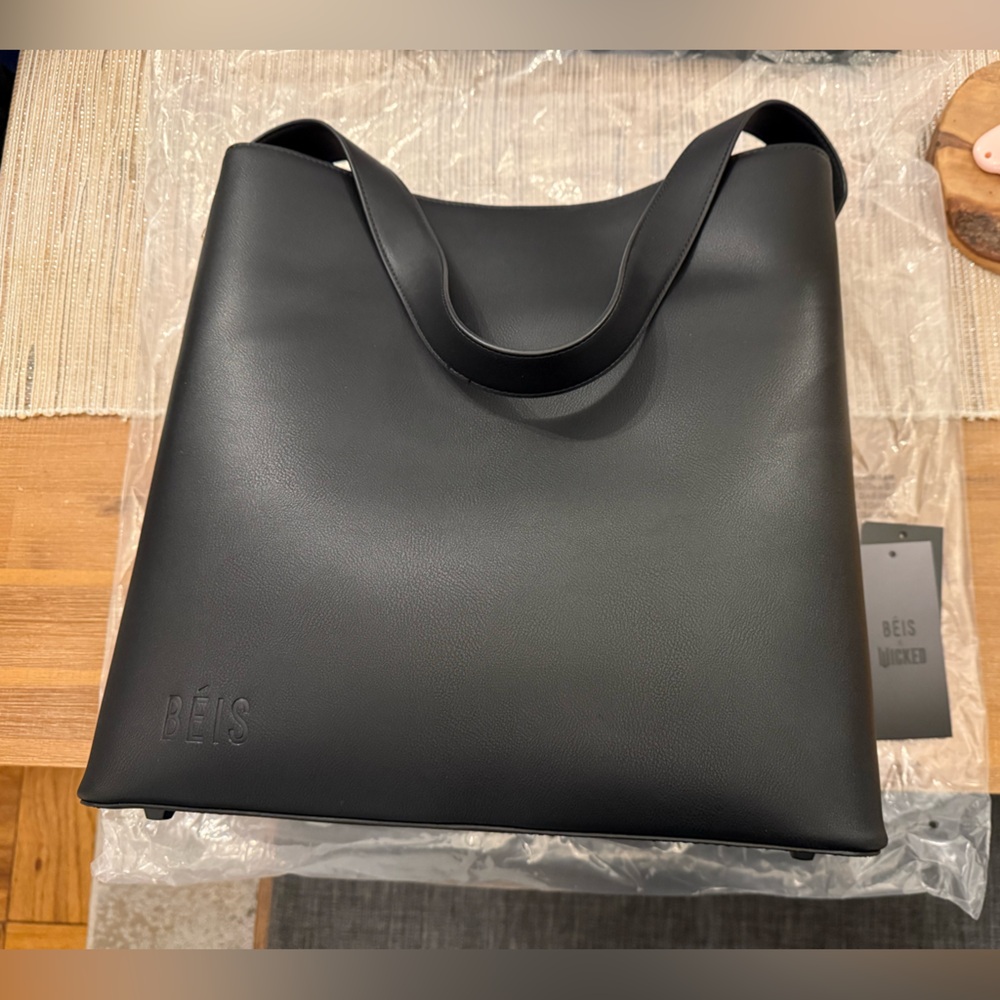 Limited Edition Beis The Wicked Tote in Black NEW!!
